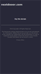 Mobile Screenshot of nextdooor.com